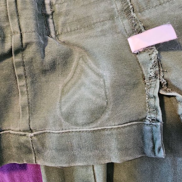 Abercrombie & Fitch women's military jacket, size large - Picture 9 of 11